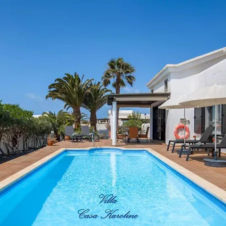 Casa Karoline With A Sunny Terrace, Heated Pool, Comfort And Privacy In A Quiet Neighborhood * פלאיה בלנקה